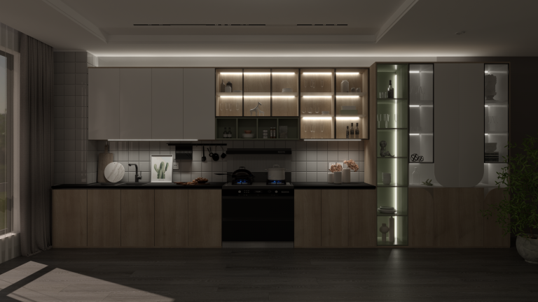 LED strip lighting