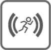 Motion sensor sign on LEDIA lighting PIR motion sensor cabinet light