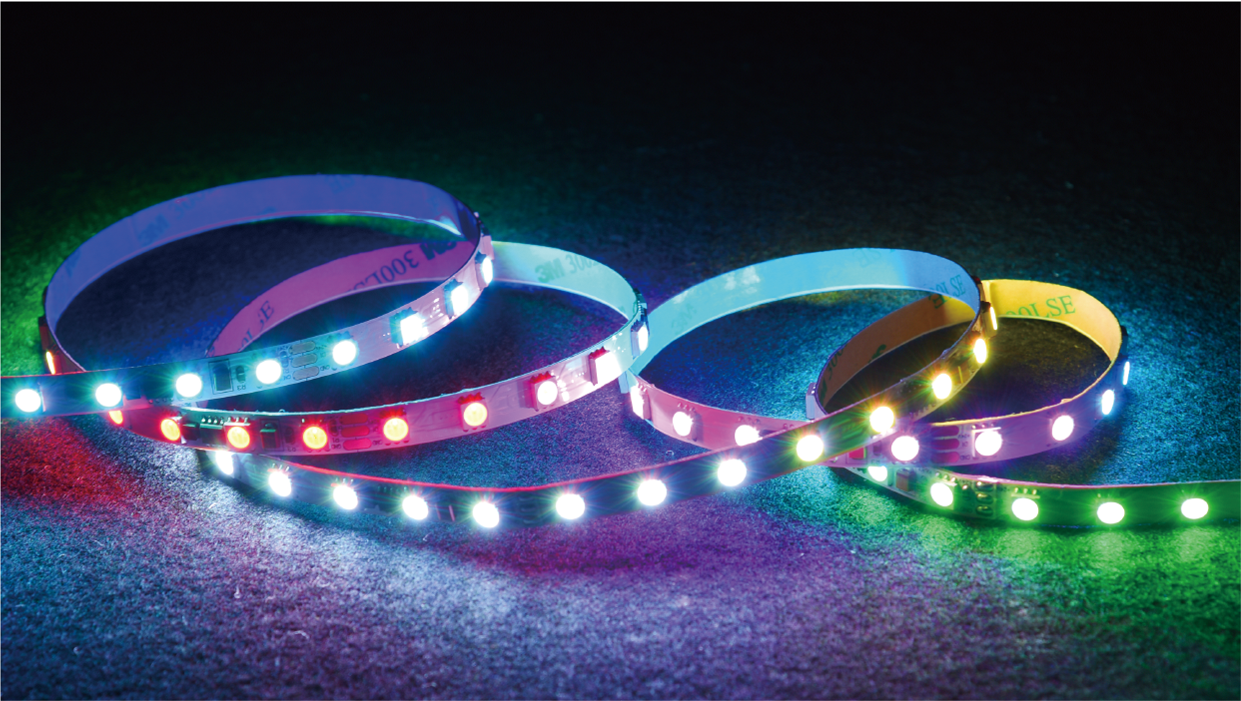 Smart and Reliable Light Source: RGB LED Flexible Light Strip