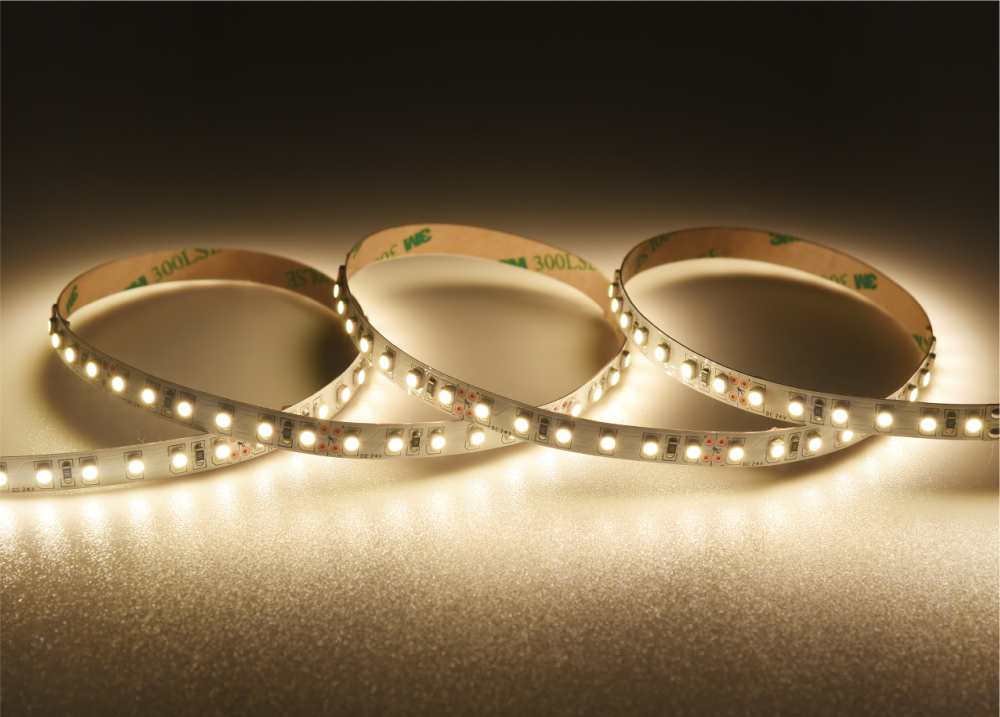 flexible light strip that can be installed under the cabinet or some coves for hidden lighting design
