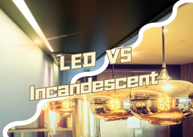 led vs incandescent