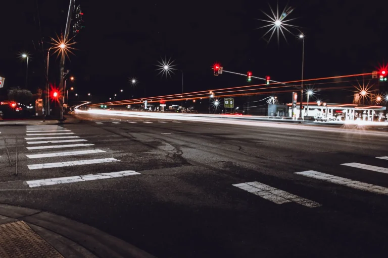street light overview