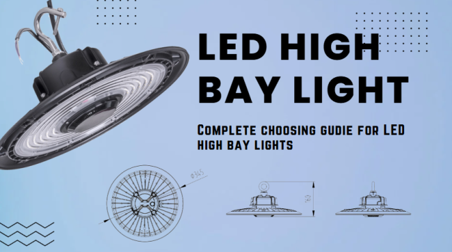 LED high bay light from LEDIA lighting