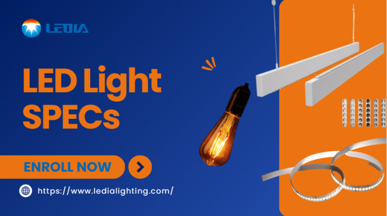LED light specs explanation