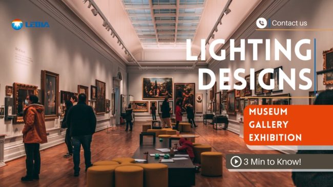 Museum lighting design