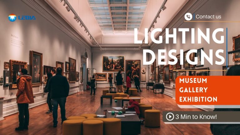 Museum lighting design