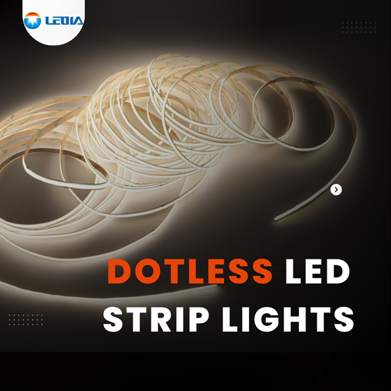 Best Dotless LED Strip Lights for Ceiling