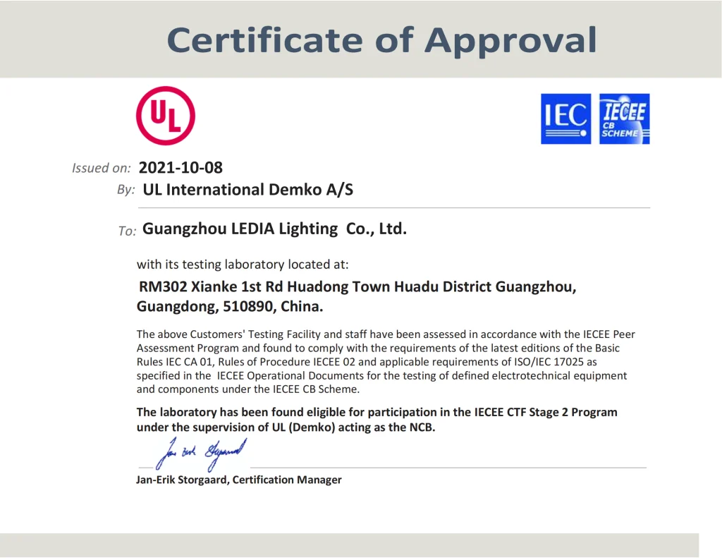 LEDIA-Smart Linear Lighting Provider
