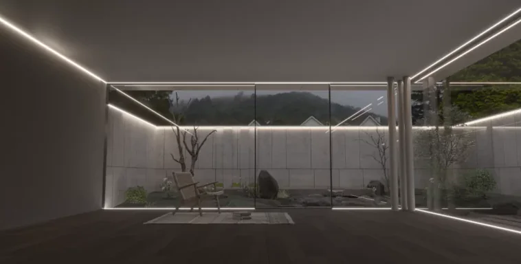 Indoor Linear Lighting Fixtures from LEDIA lighting