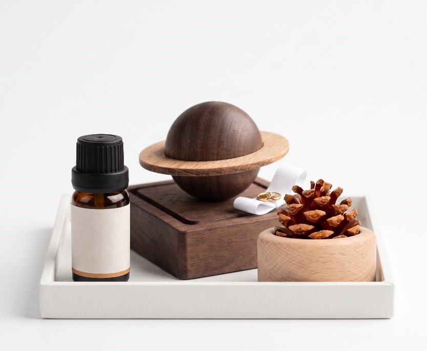 Premium Aroma Diffuser and Essential Oil Welcome Gift