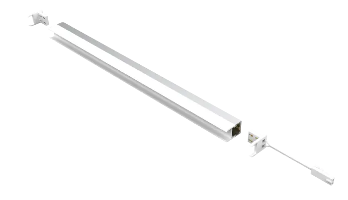 recessed LED profile