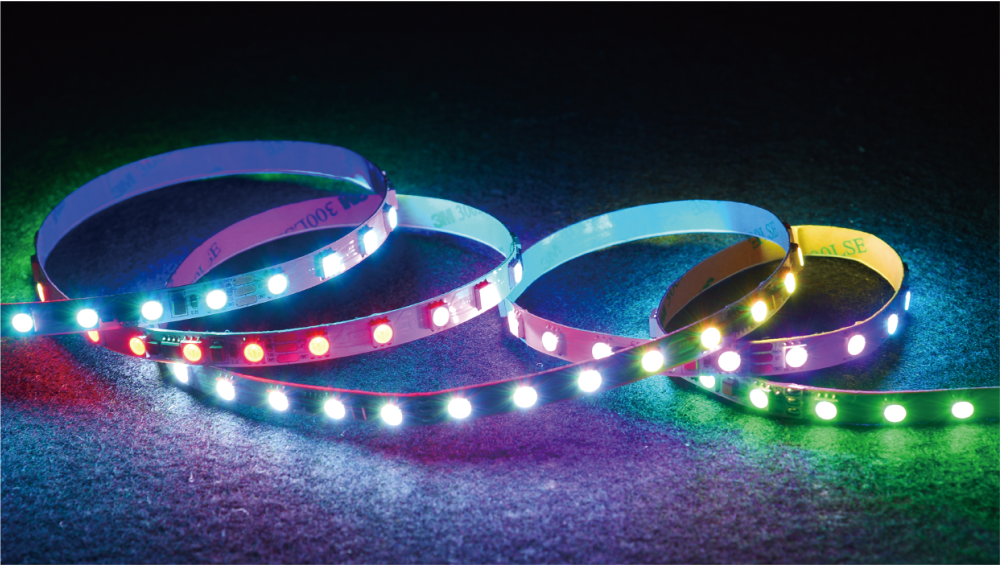 RGBW COB LED strip
